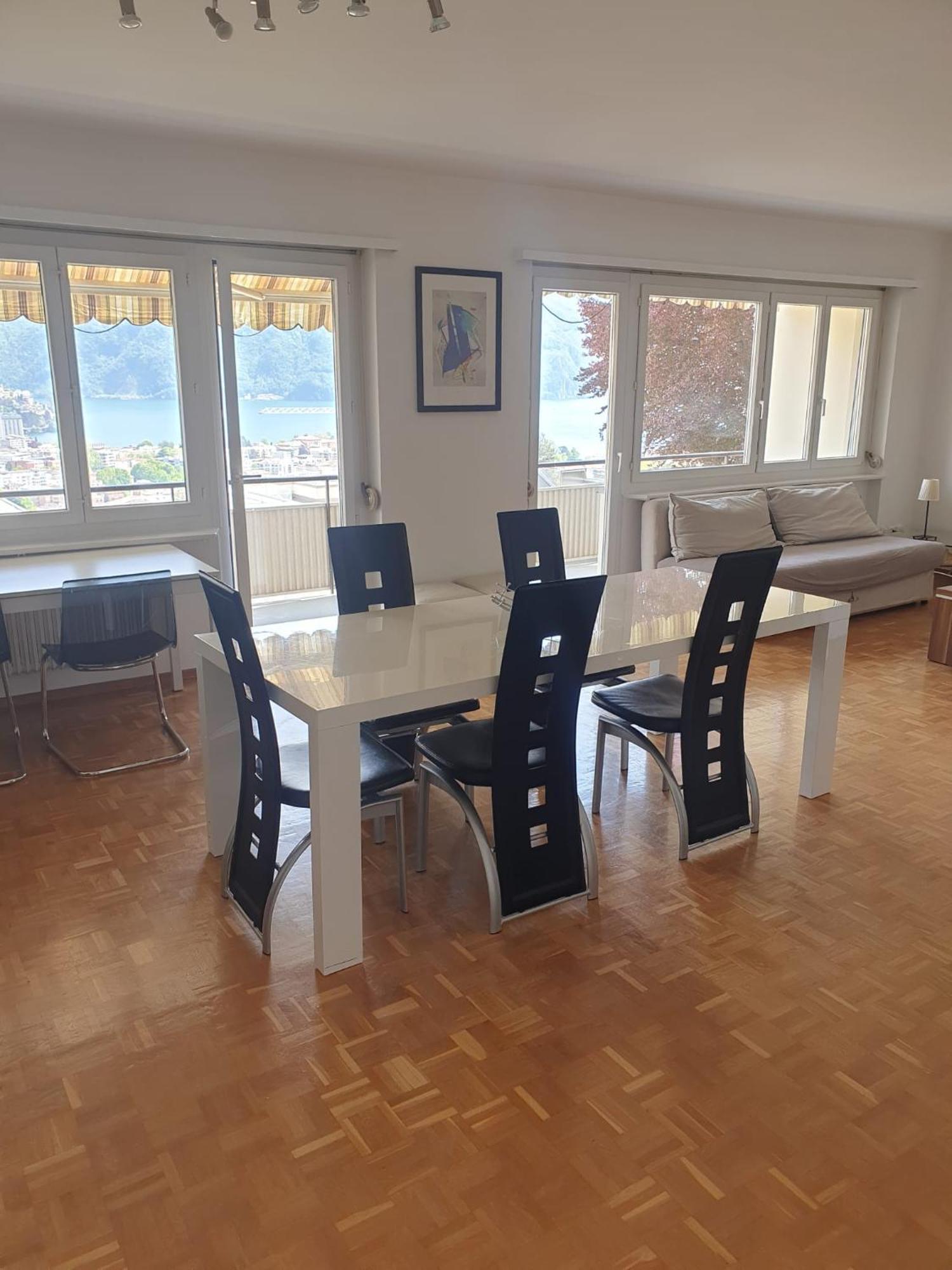 Appartamento Lago Lugano Esterno foto